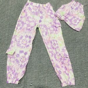 ZARA Vibrant Purple and Pink Outfit